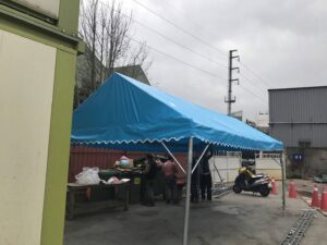 力霸型屋型帳