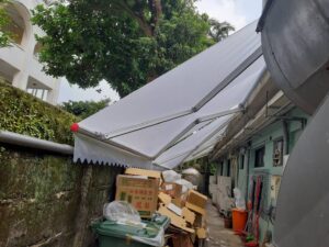 餐廳 天龍帳 雨遮