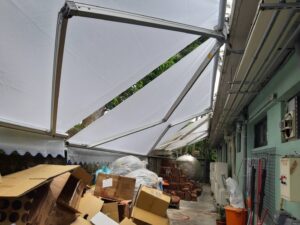 餐廳 天龍帳 雨遮