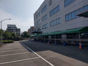 一般屋型帳 機車棚