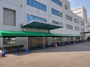 一般屋型帳 機車棚