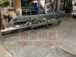 活動車庫、活動帳篷製造工廠