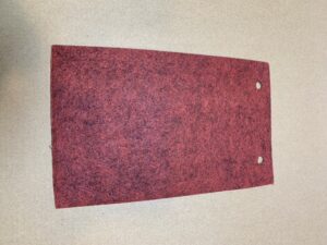 紅-單面腹膜-正面