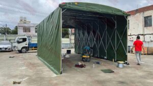 大型車庫(倉儲)